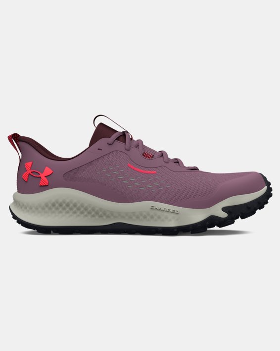 Women's UA Charged Maven Trail Running Shoes, Purple, pdpMainDesktop image number 0